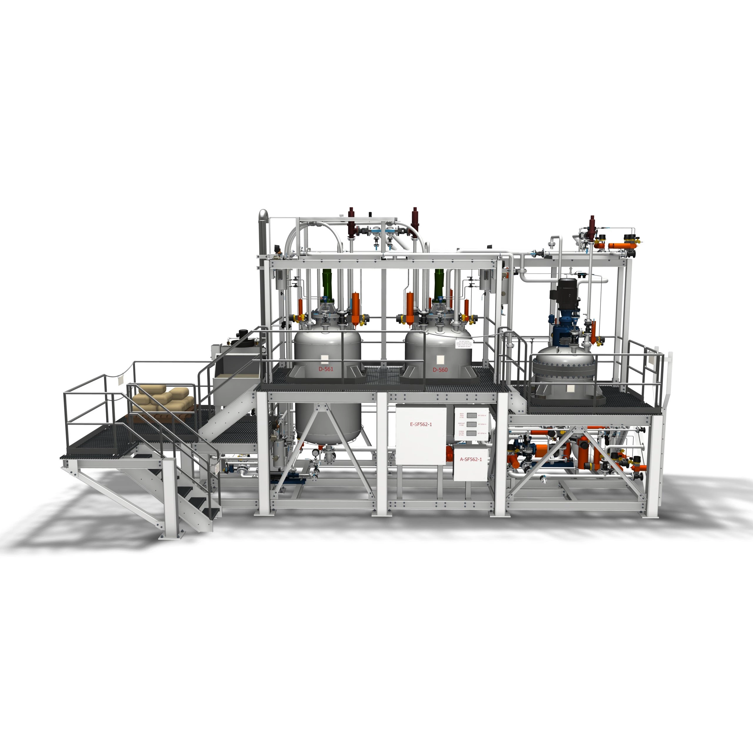 Filtration and Separation Skid System