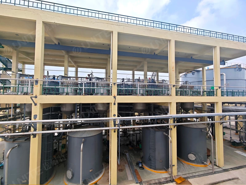 Unite Pre-coated Filters Are Operating Successfully