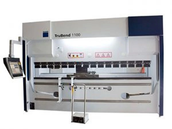 German-imported TRUBEND CNC bending machine