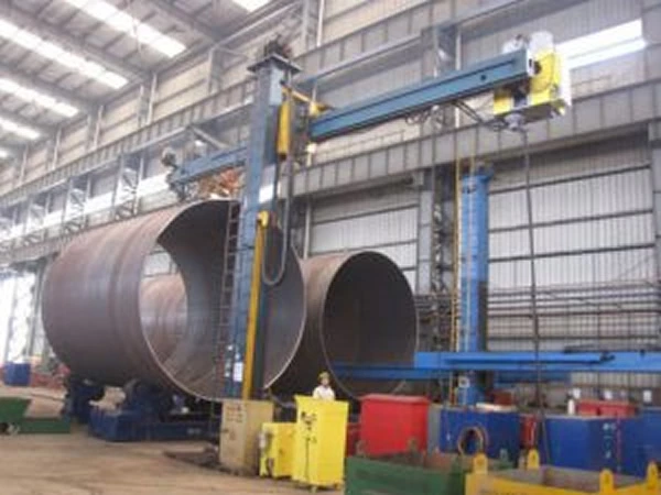 High-power plasma automatic welding machine