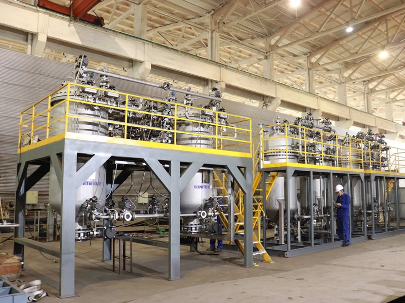 Finished product workshop