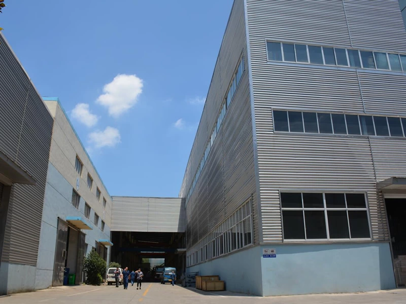 Workshop exterior environment