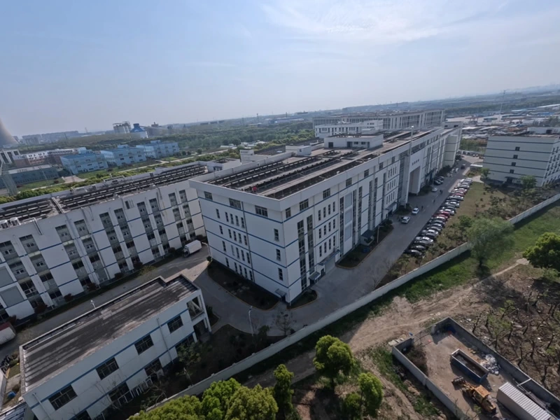 Factory area display