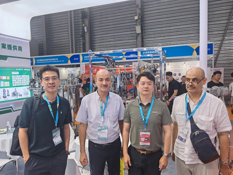 Unite exhibited at the 22nd China International Chemical Industry Exhibition.