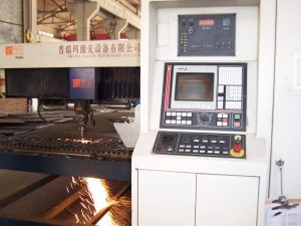 Prima laser cutting machine