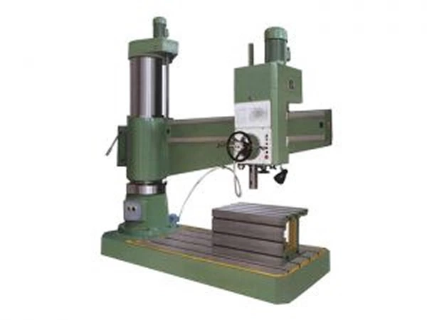 radial drilling machine