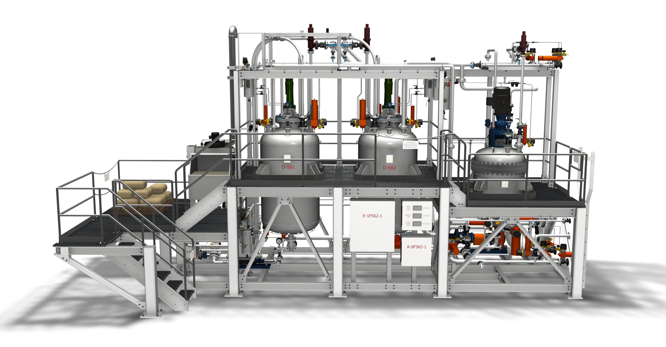 Filtration and Separation Skid System