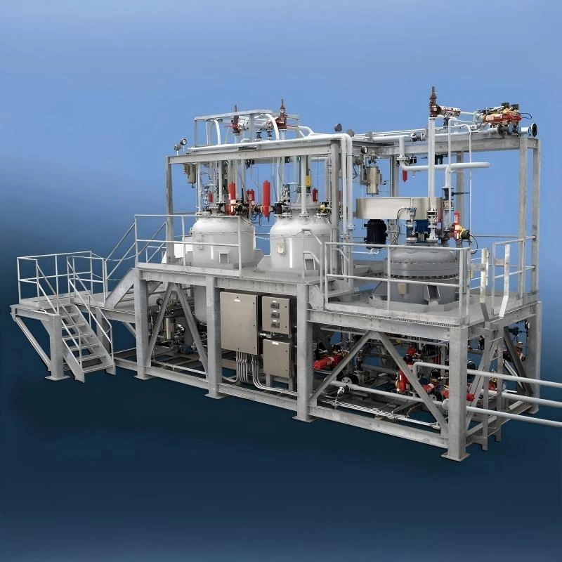 Filtration and Separation Skid System