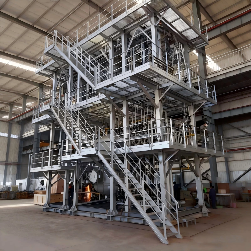 Filtration and Separation Skid System