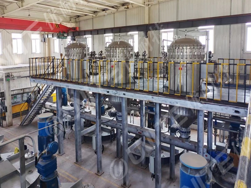 Unite's Full-Automatic Parallel Skid-Mounted Candle Filter System Successfully Put into Operation
