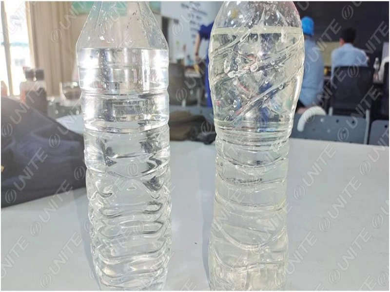 Unite's Candle Filter Successfully Commissioned for High-Salt Wastewater Working Condition in Xinhecheng New Material Project