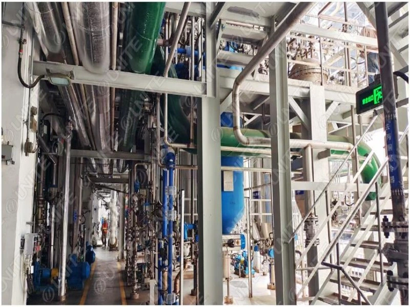 Unite's Candle Filter Successfully Commissioned for High-Salt Wastewater Working Condition in Xinhecheng New Material Project