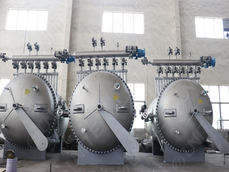 Completion Ceremony of Large-Scale Candle Filter System for Amino Acid Solution in Xinhecheng Amino Acid Project