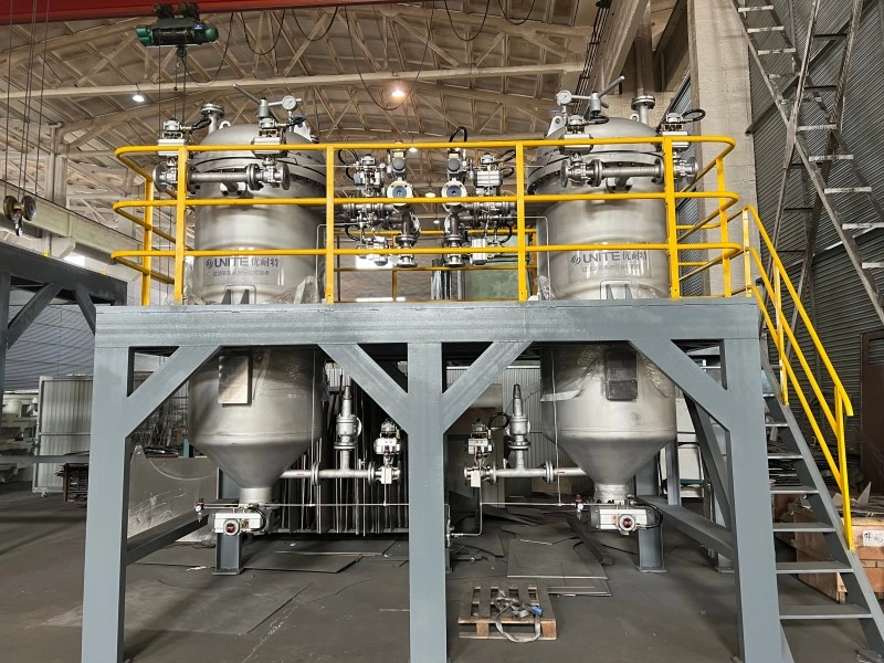 Automatic Backwash Filtration System