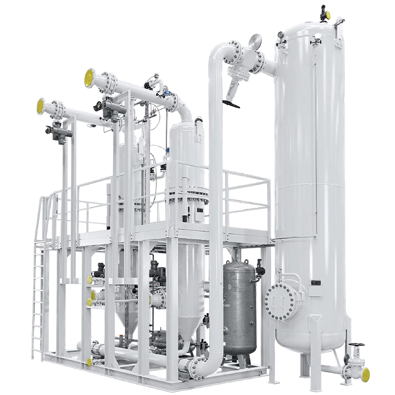 High-Temperature Filtration System