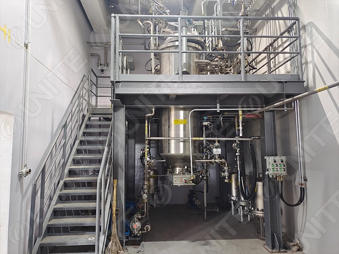 Unet's Pharmaceutical-Grade Solid-Liquid Separation Project Successfully Commissioned