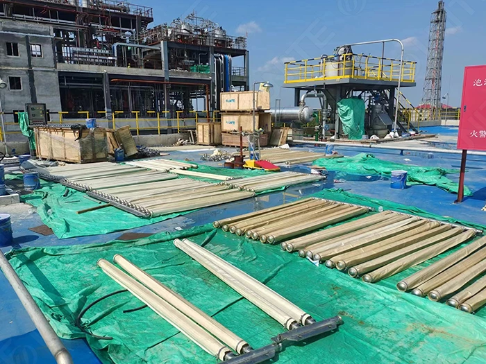 First Phase of New Polyphenylene Sulfide (PPS) Project for a New Material Company in Shandong Successfully Delivered