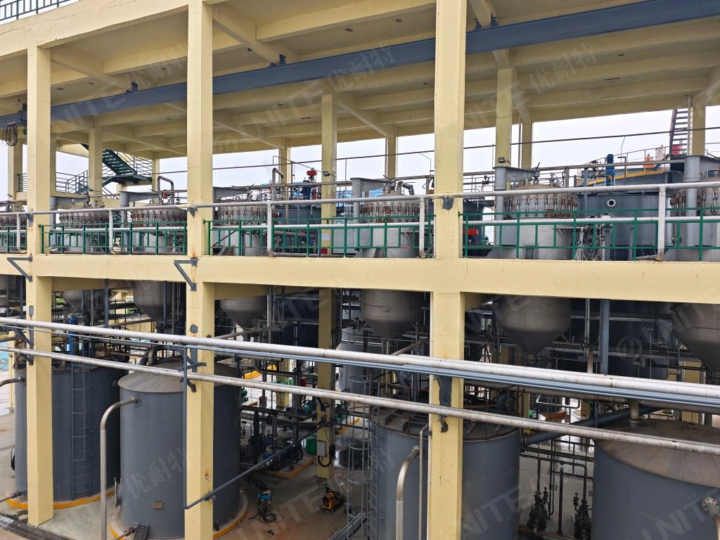 Unite Pre-coating Filter Put into Successful Operation