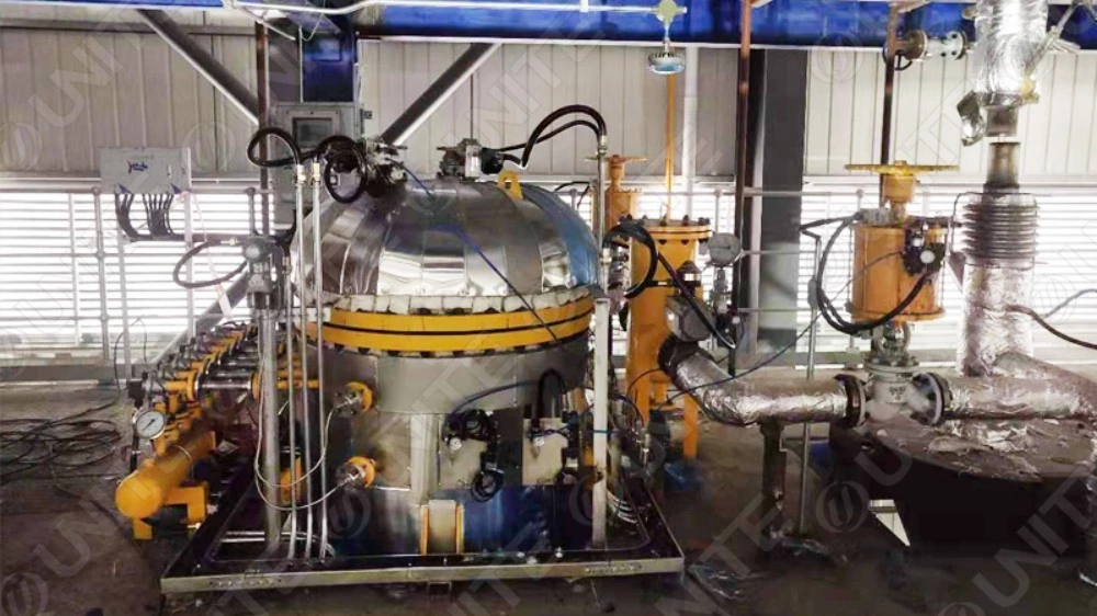 High-Temperature Filtration System