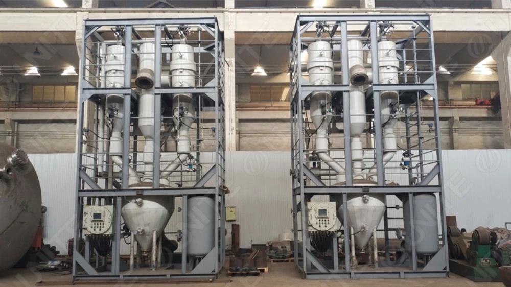 High-Temperature Filtration System