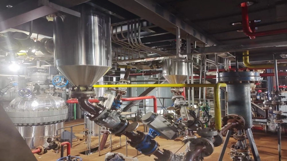 High-Temperature Filtration System