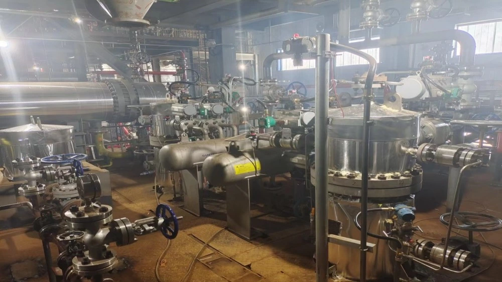 High-Temperature Filtration System