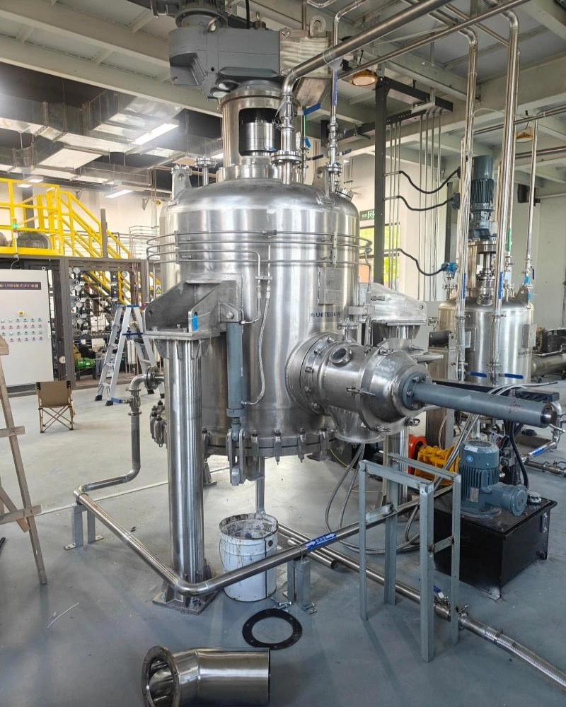 Filter-Wash-Dry System