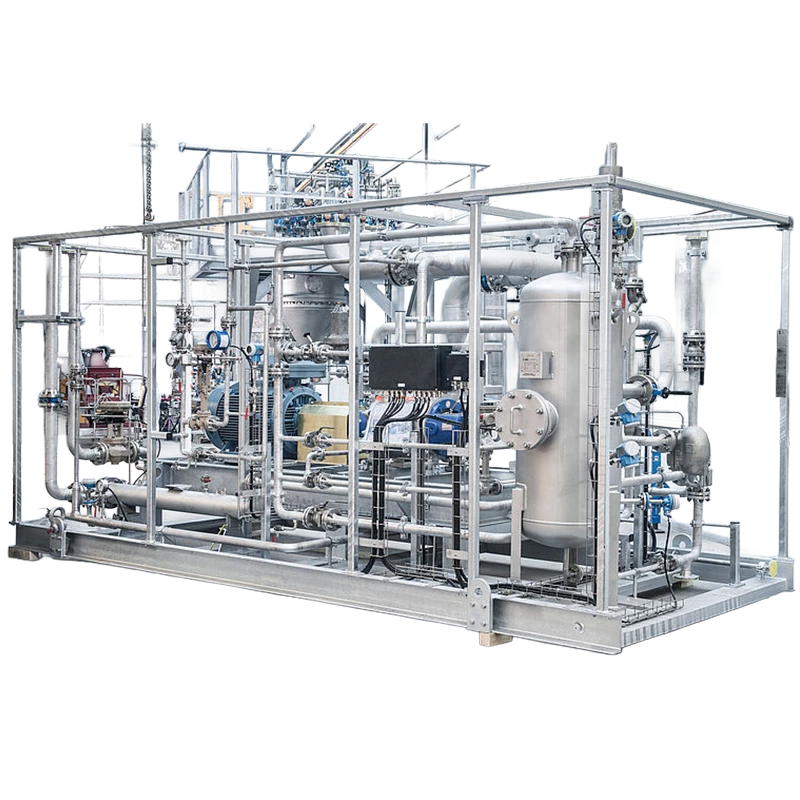 Cylindrical Filter-Dryer