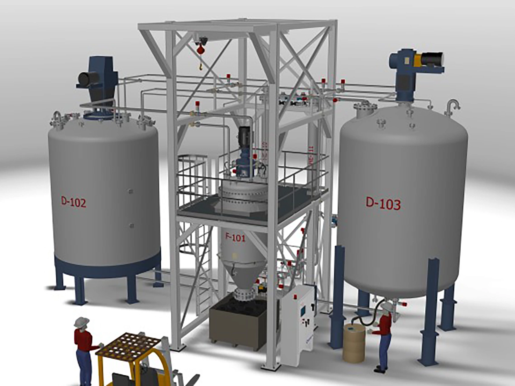 Leaf-type Concentrating Filter