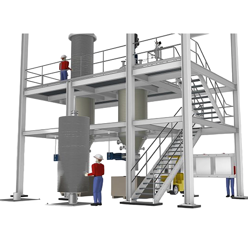 Leaf-type Concentrating Filter