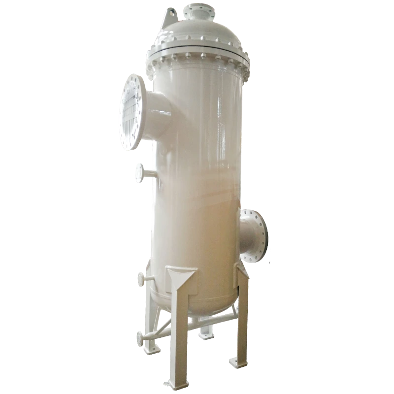 Leaf-type Filter Separator