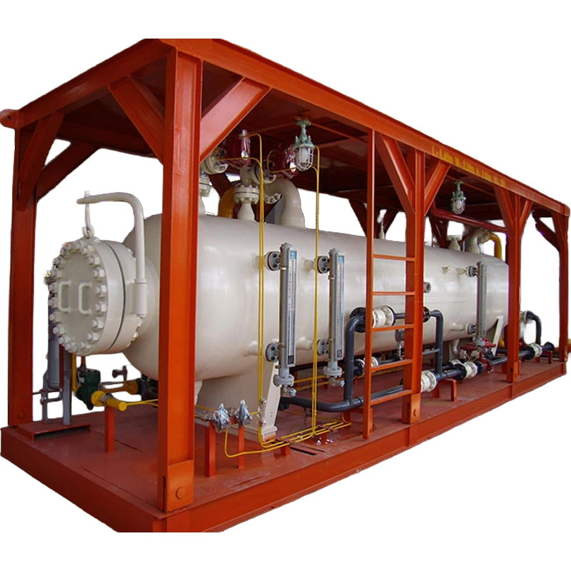 Three-phase Separator