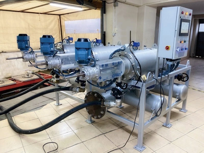 Automatic Suction-type Filter