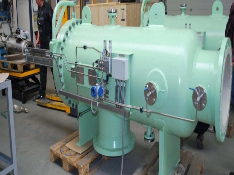 Automatic Suction-type Filter