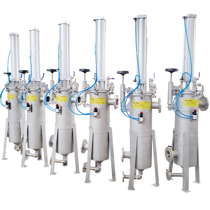 Pneumatic Cylinder Scraper Filter