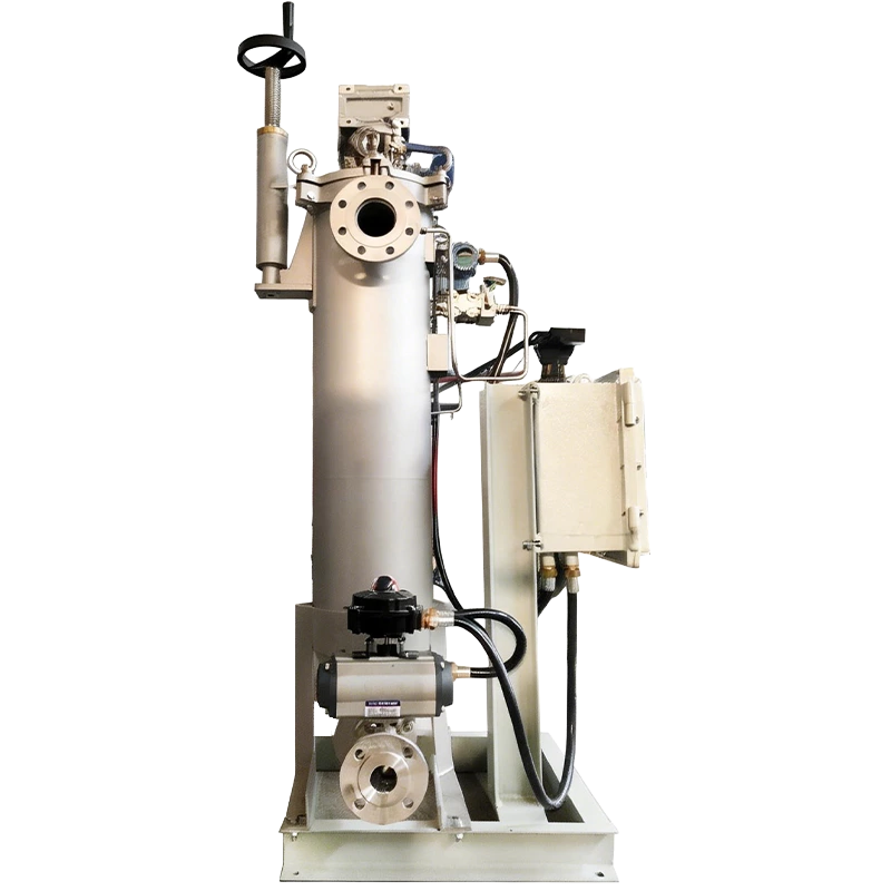 Motorized Scraper Self-Cleaning Filter