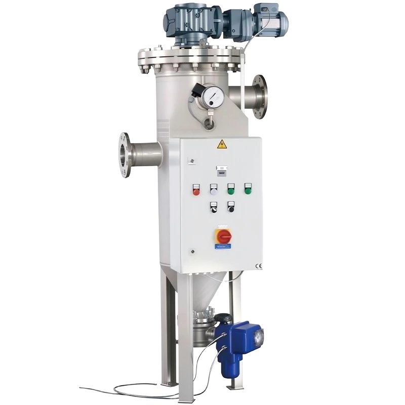 External Scraper Self-Cleaning Filter