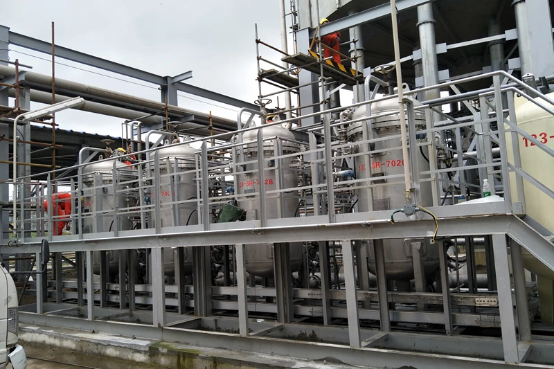 External Scraper Self-Cleaning Filter