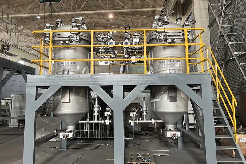 External Scraper Self-Cleaning Filter