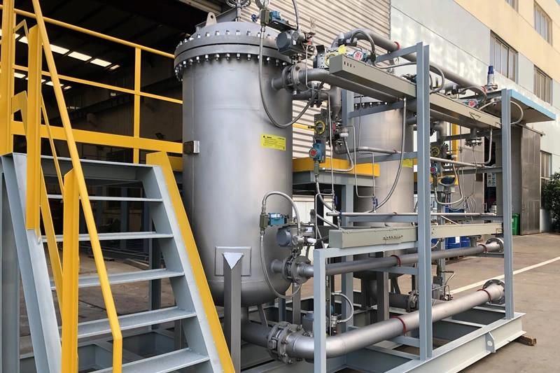 External Scraper Self-Cleaning Filter