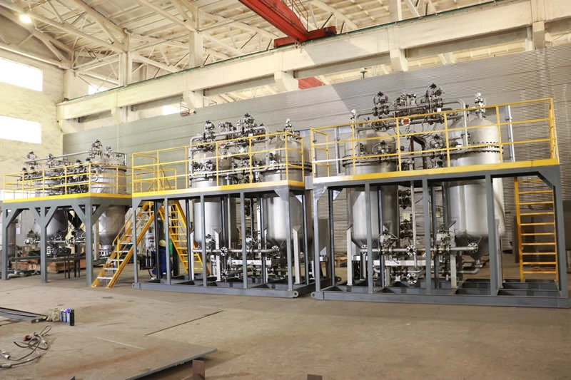 External Scraper Self-Cleaning Filter