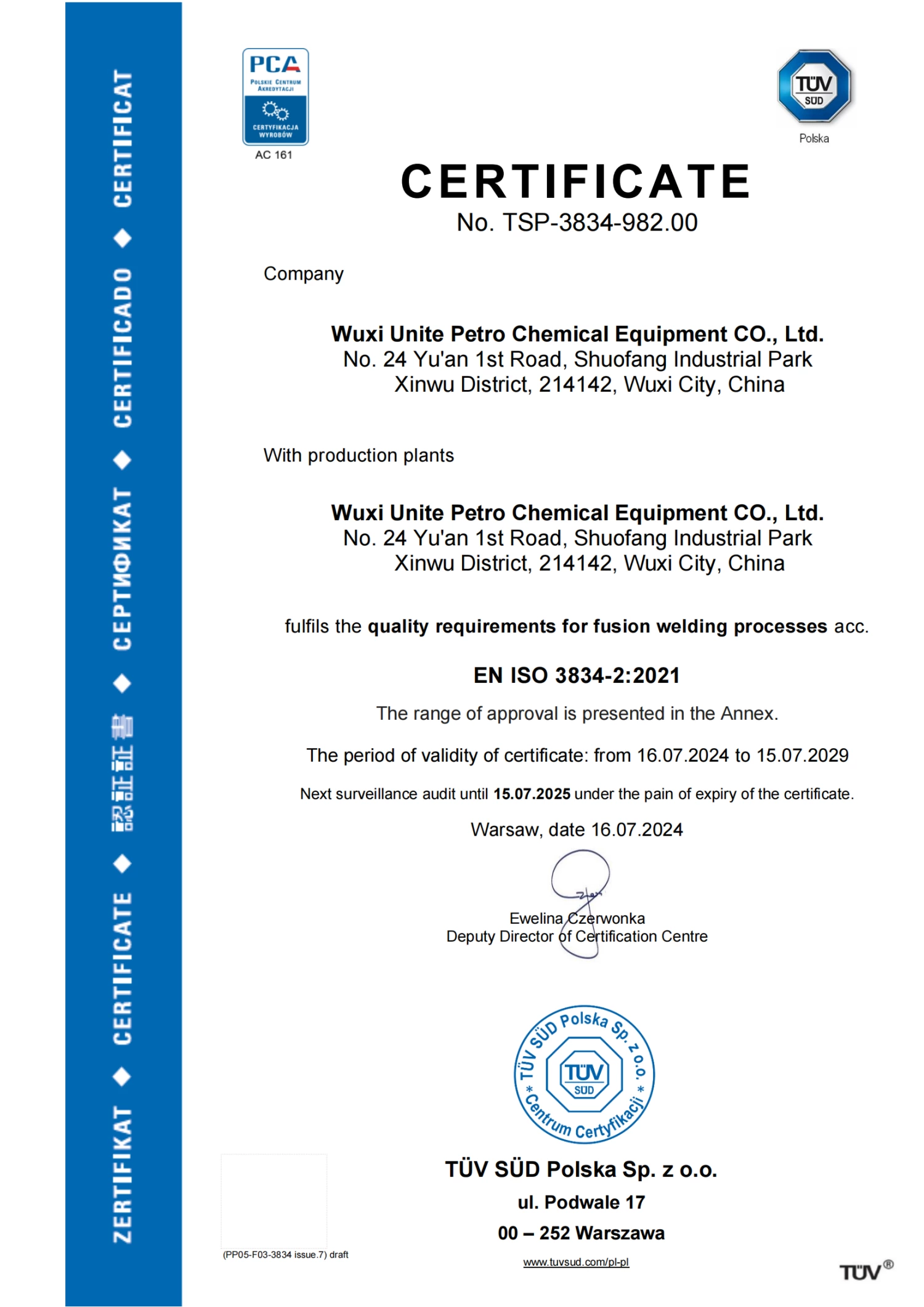 Wuxi Unite-ISO3834-Draft_01