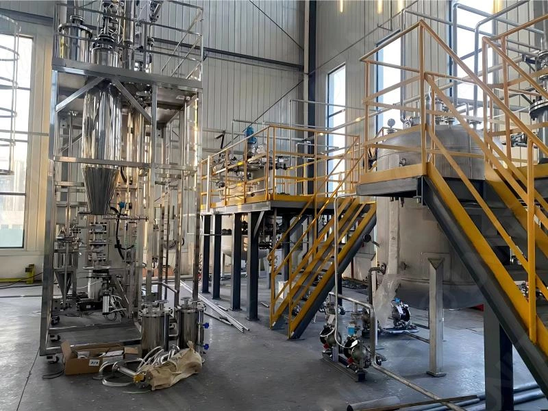 Unite Precision Filter: Successful Application in THF Alkaline Conditions of Lithium Battery Industry