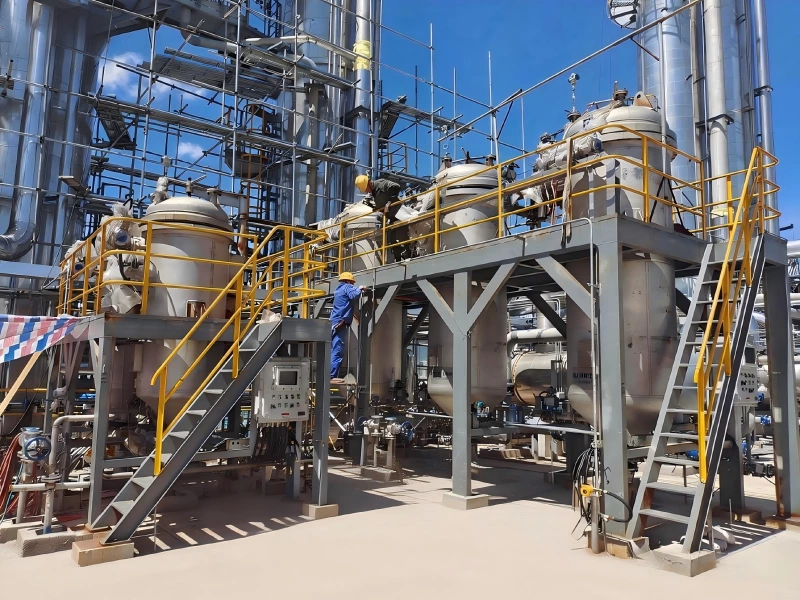 Refining and storage of refined petroleum products (Product Finishing)