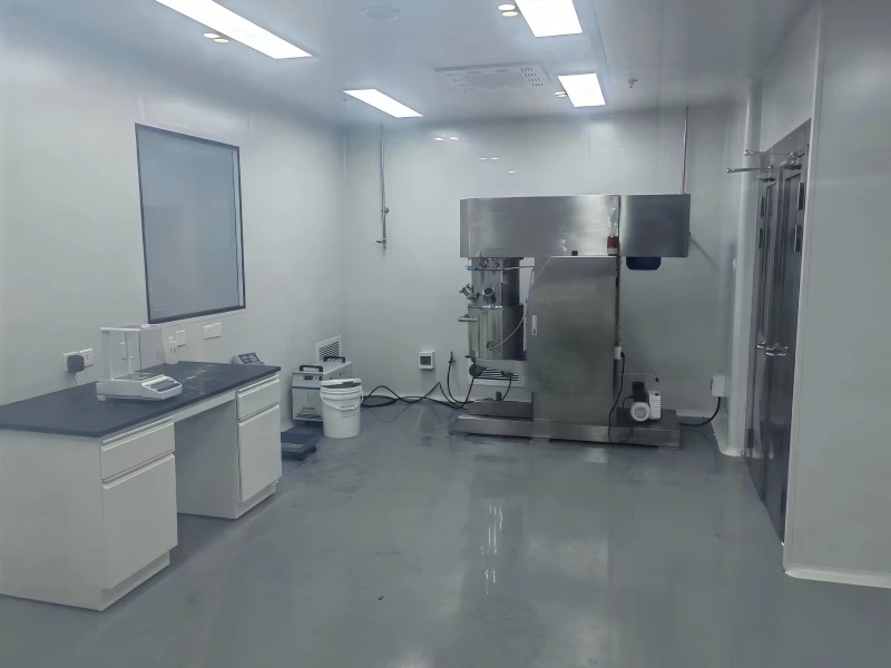 Close collaboration between R&D, production, and applications