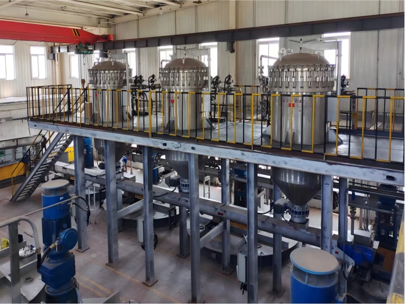 Sterilization and terminal fine filtration