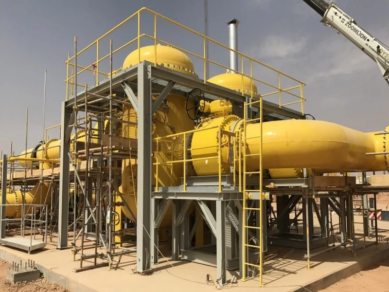 Energy and Power Industry: Achieving Extremely High Gas Purity