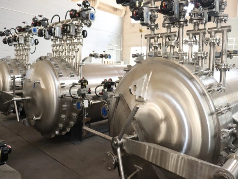 Industrial Support: Precision - manufactured Respiratory Systems