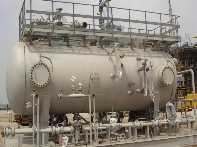 Kazakhstan Atyrau Refinery Project: High-Efficiency Three-Phase Separator System