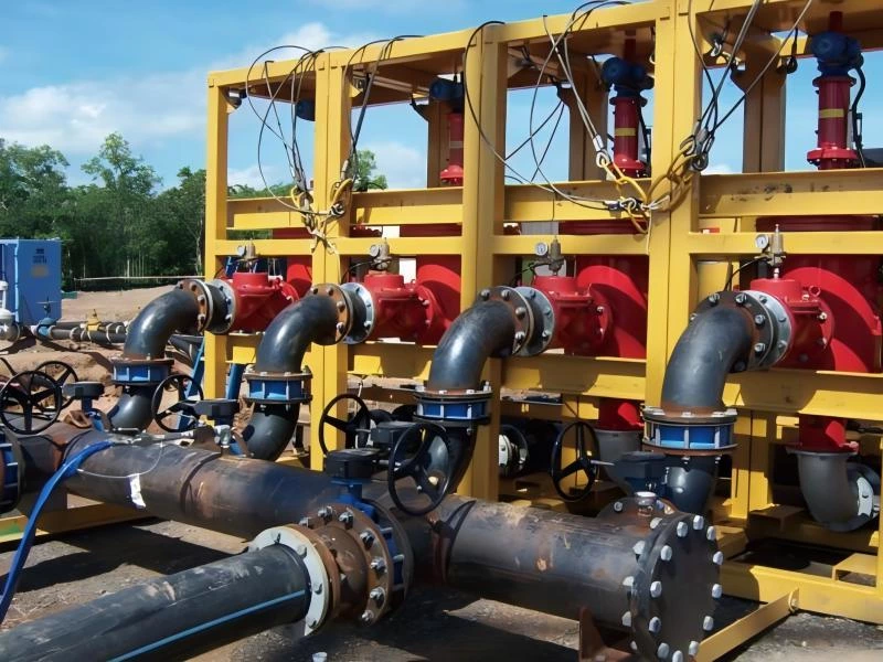 Dalian Development Zone Jingmao Co. Project: Fully Automatic Filtration System for Chemical Plant Circulating Water Reuse